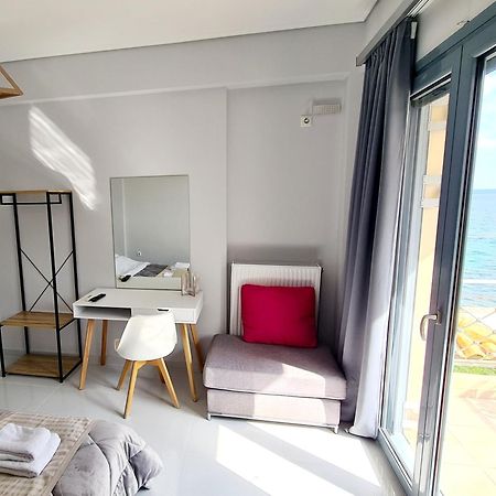 Villa Serafeim Kími Esterno foto