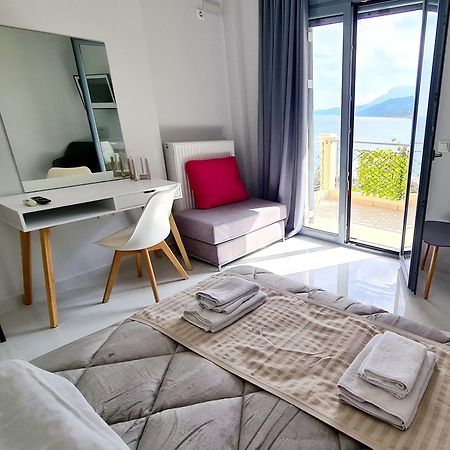 Villa Serafeim Kími Esterno foto