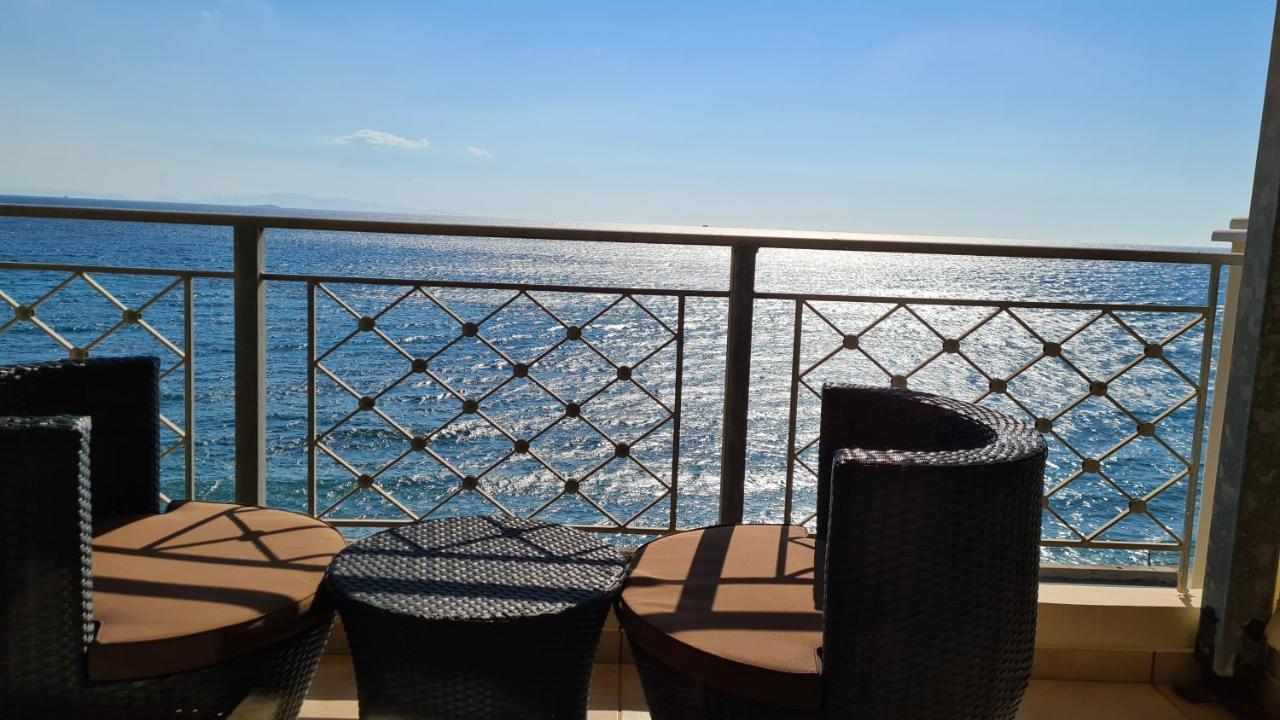 Villa Serafeim Kími Esterno foto