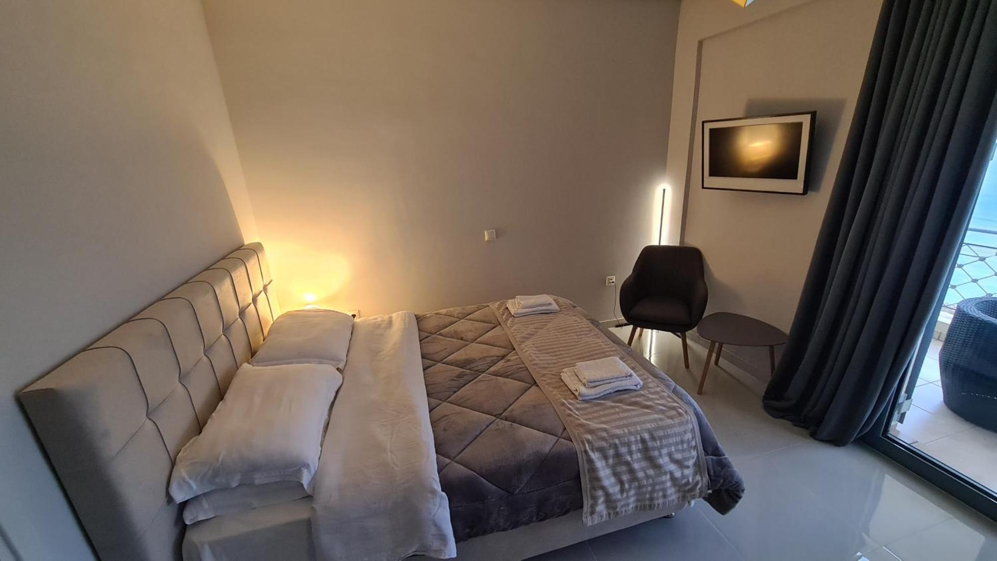 Villa Serafeim Kími Esterno foto