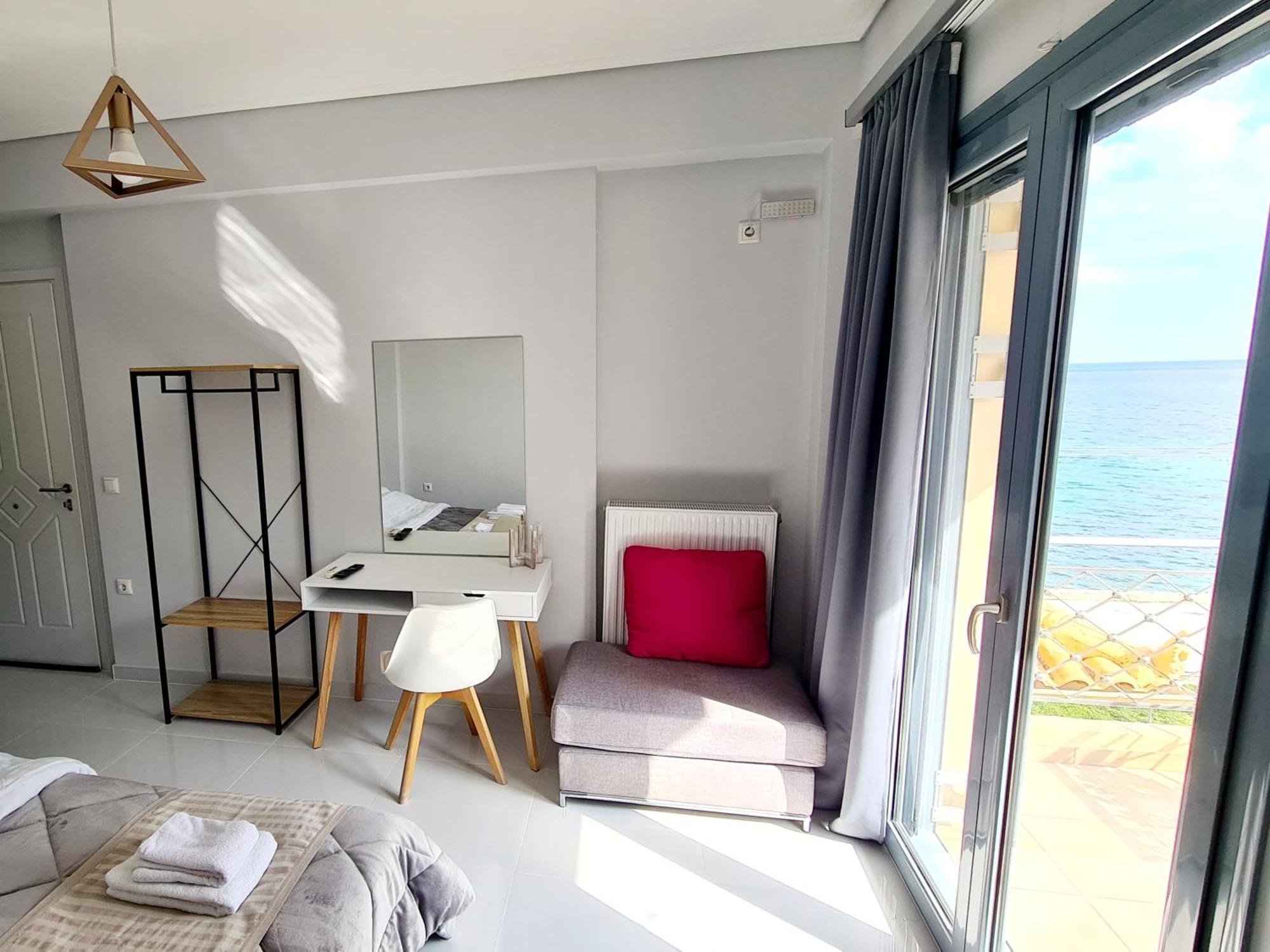 Villa Serafeim Kími Esterno foto