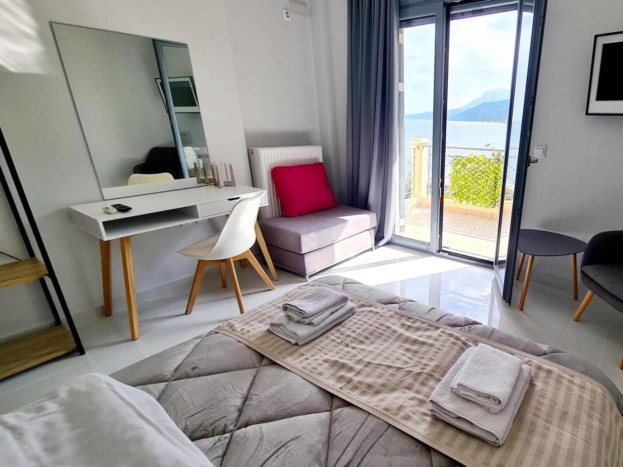 Villa Serafeim Kími Esterno foto