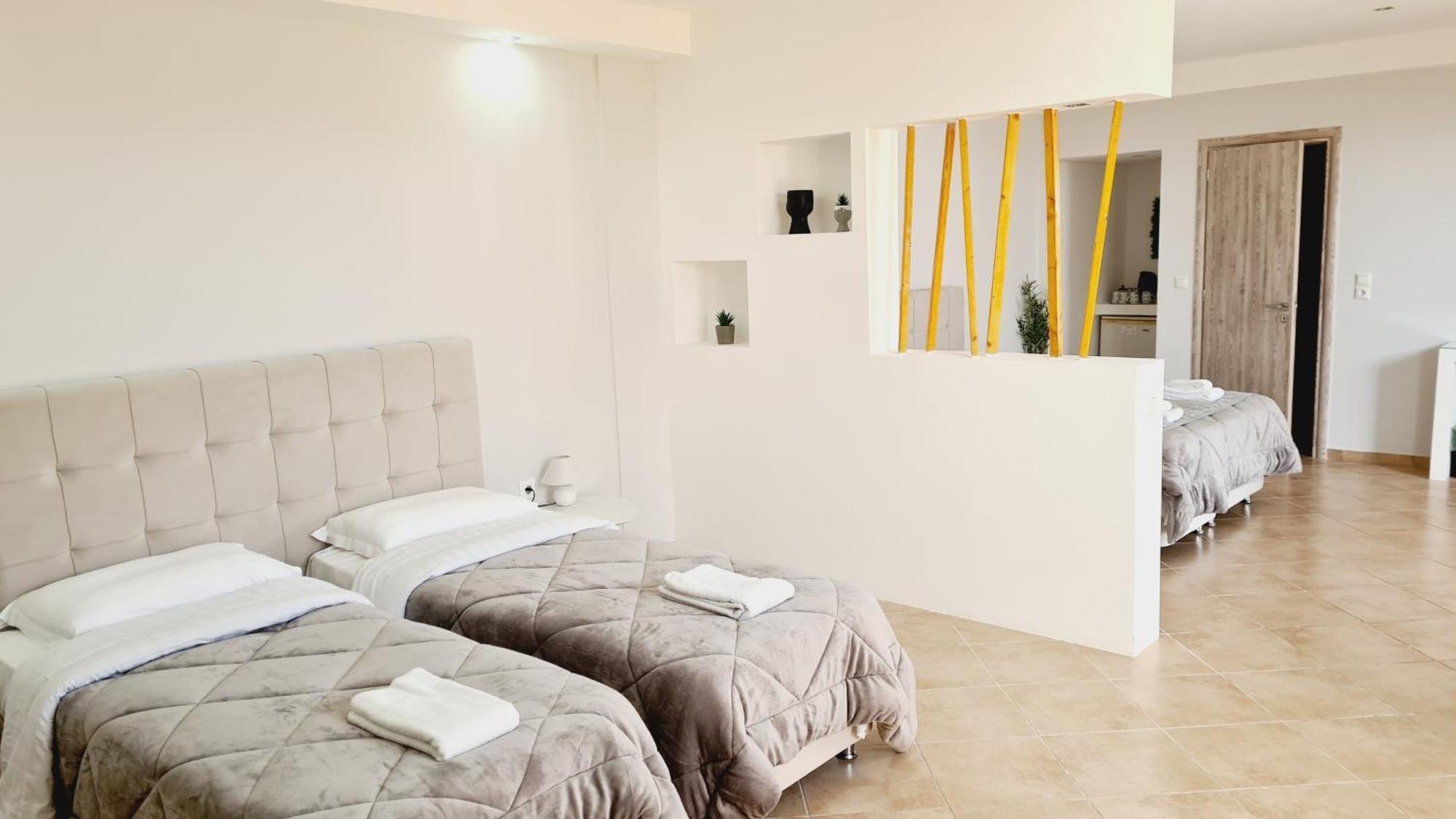 Villa Serafeim Kími Esterno foto