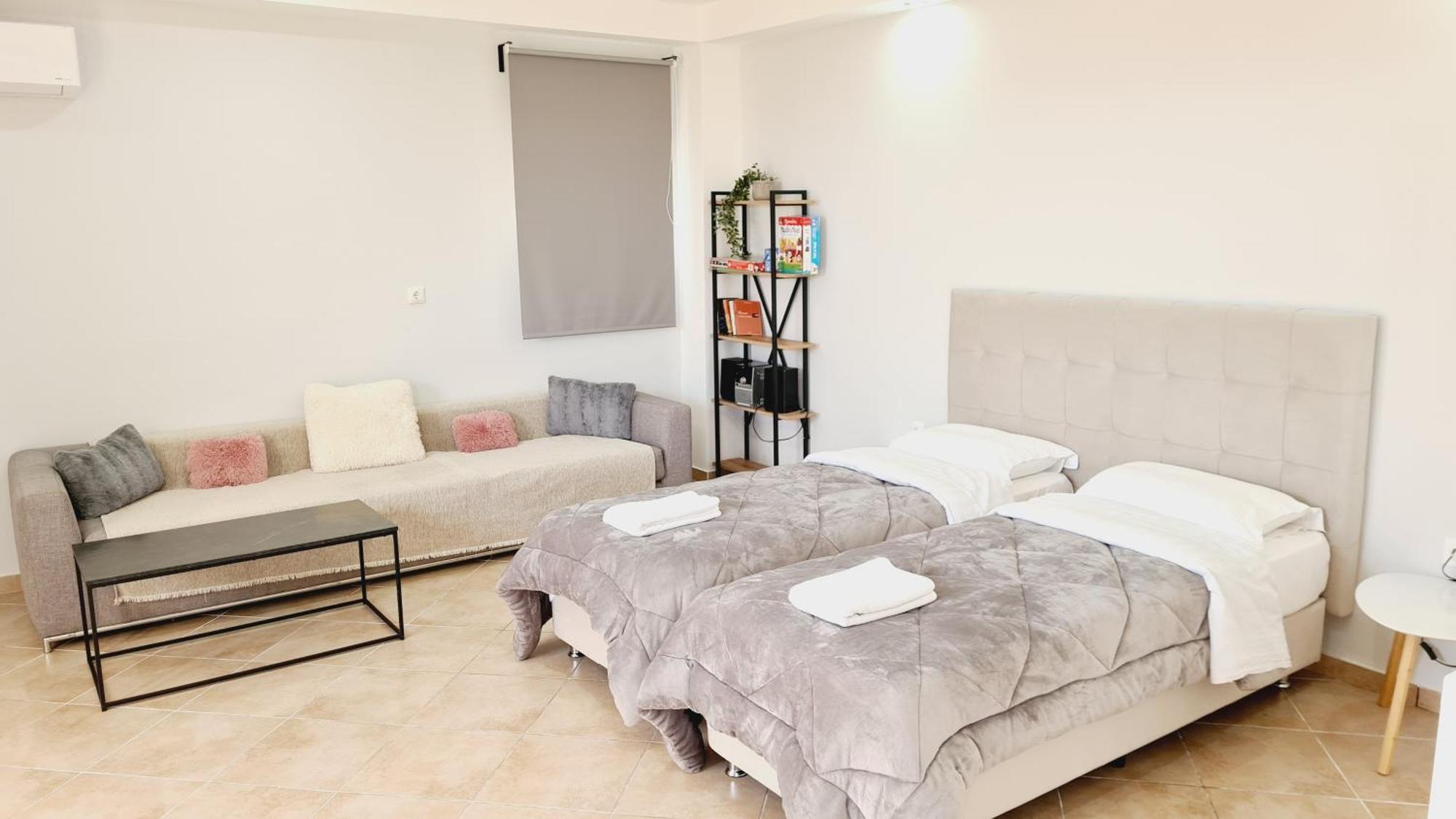 Villa Serafeim Kími Esterno foto