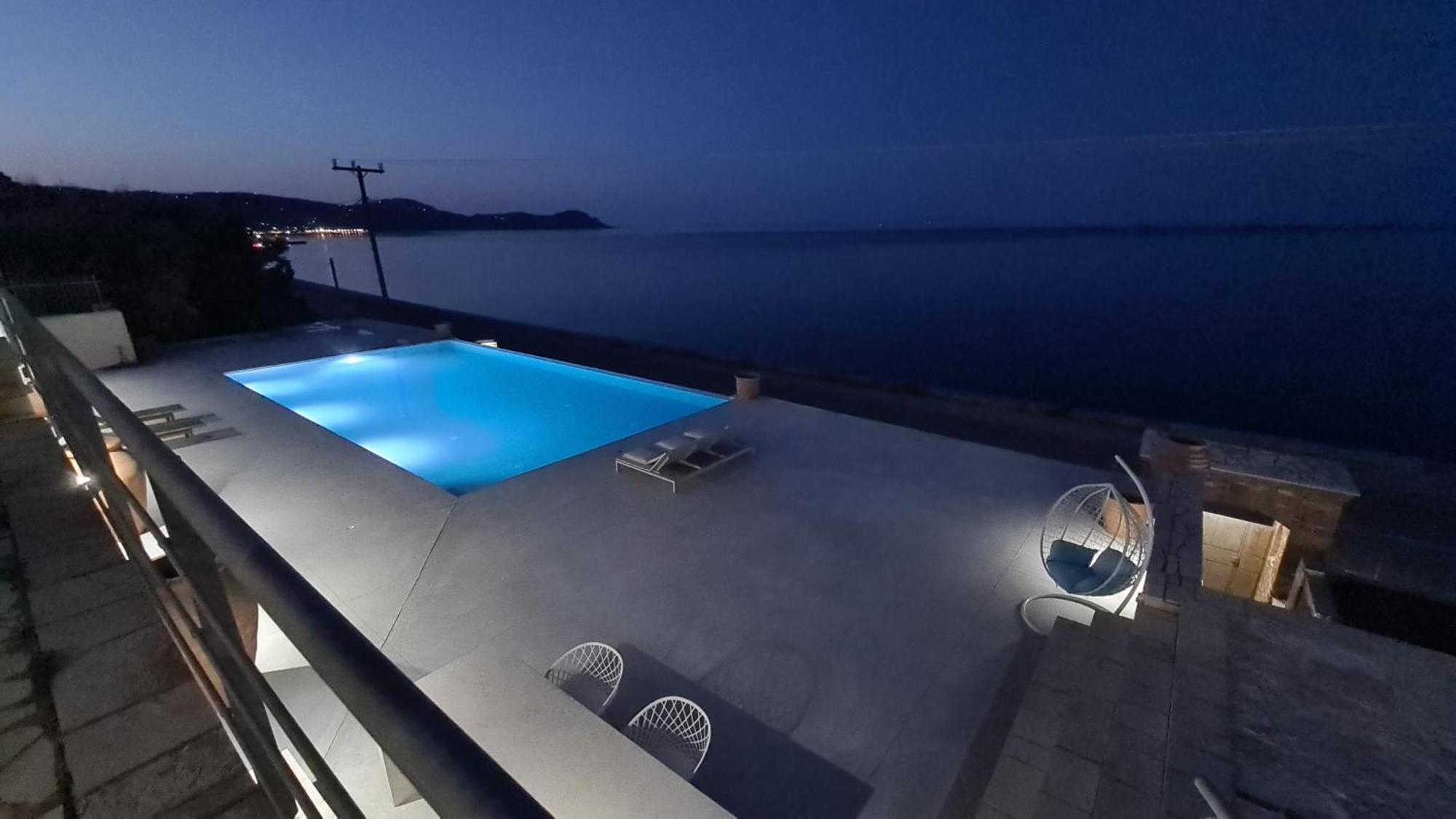 Villa Serafeim Kími Esterno foto