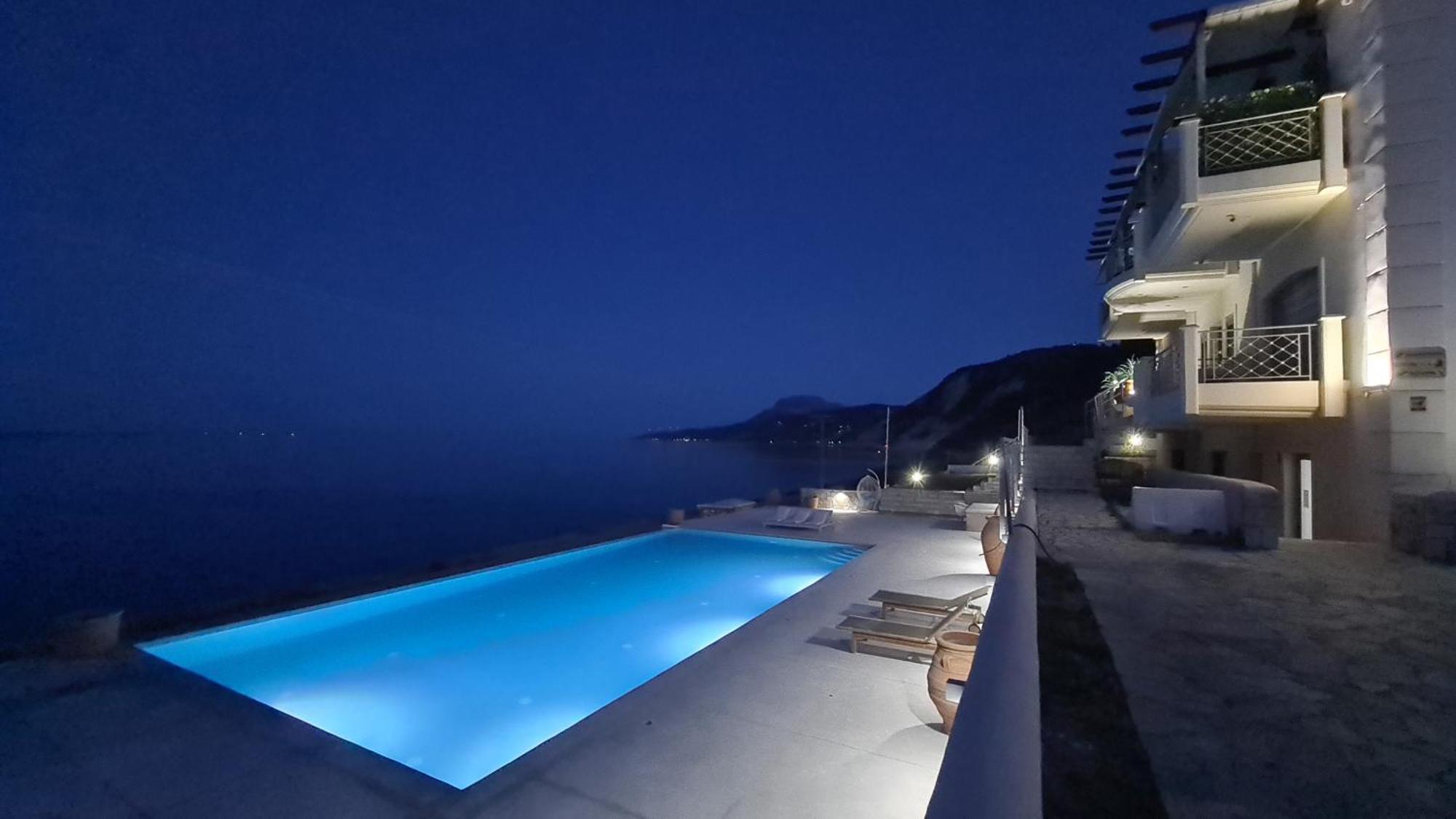 Villa Serafeim Kími Esterno foto