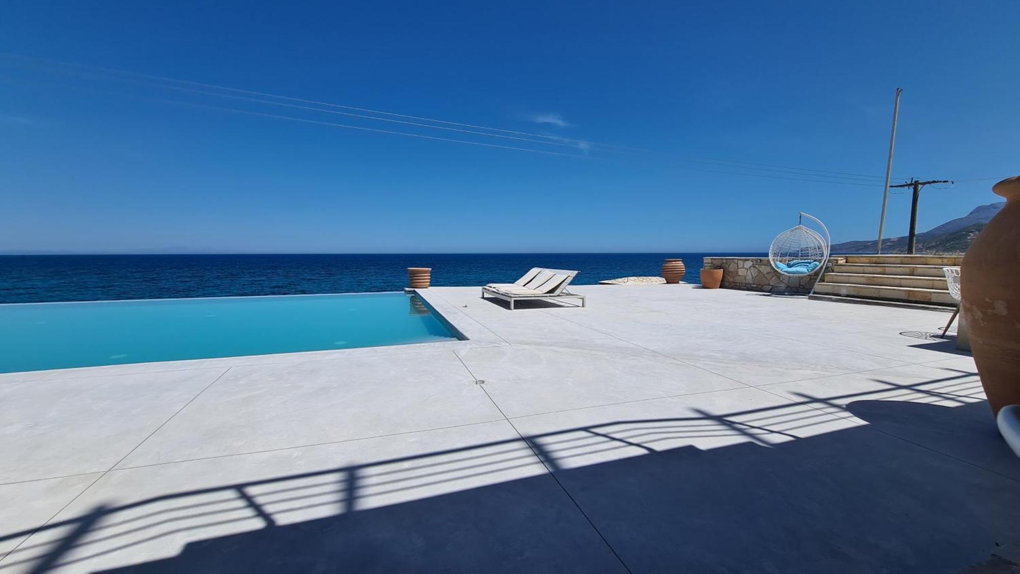 Villa Serafeim Kími Esterno foto