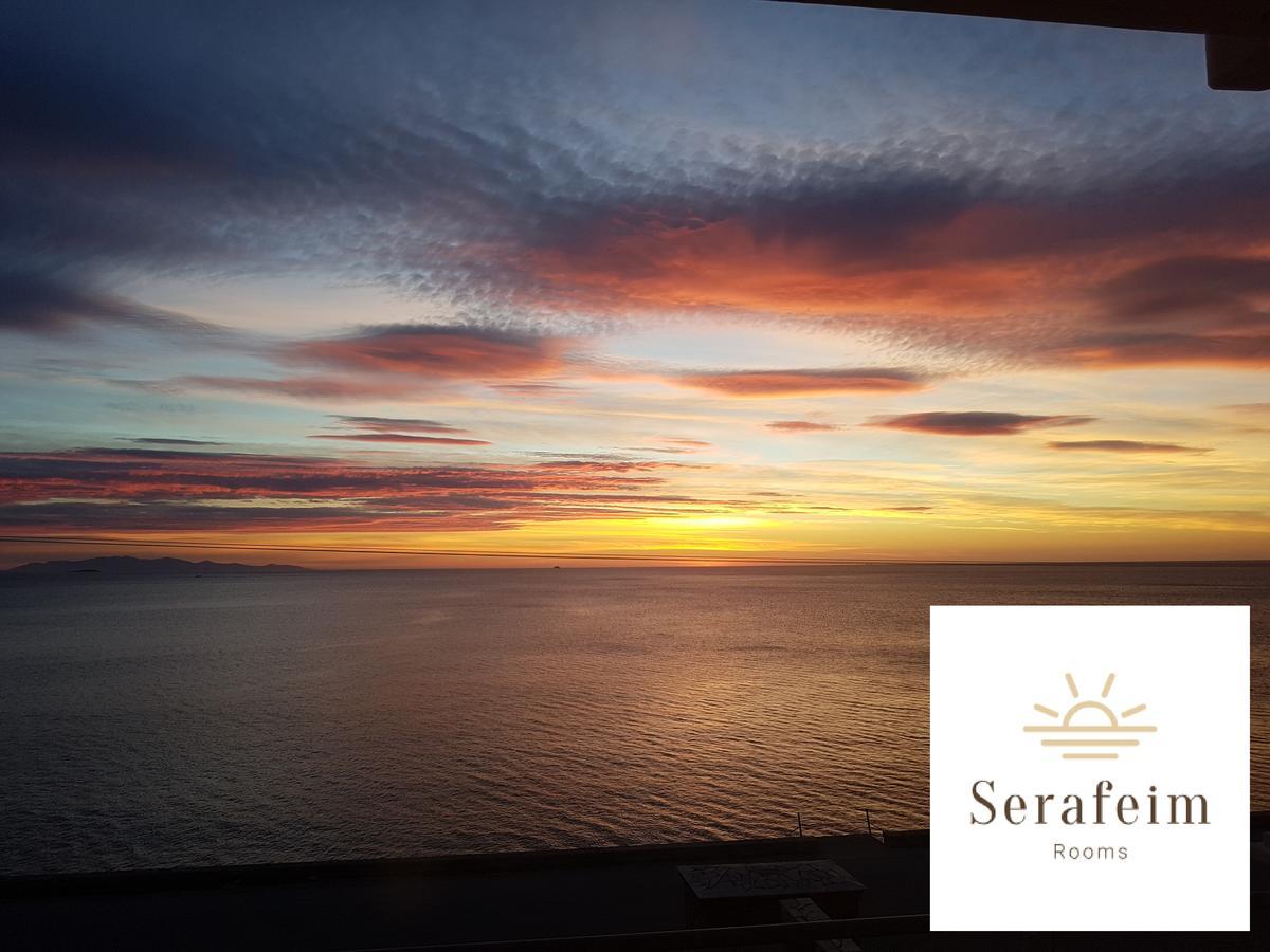 Villa Serafeim Kími Esterno foto