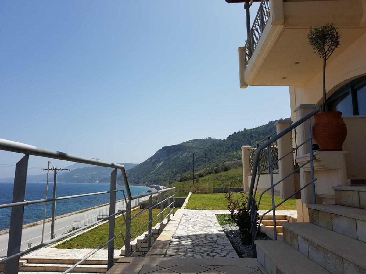 Villa Serafeim Kími Esterno foto