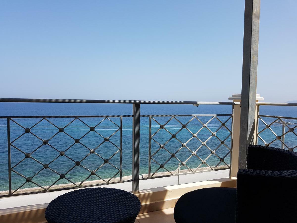 Villa Serafeim Kími Esterno foto