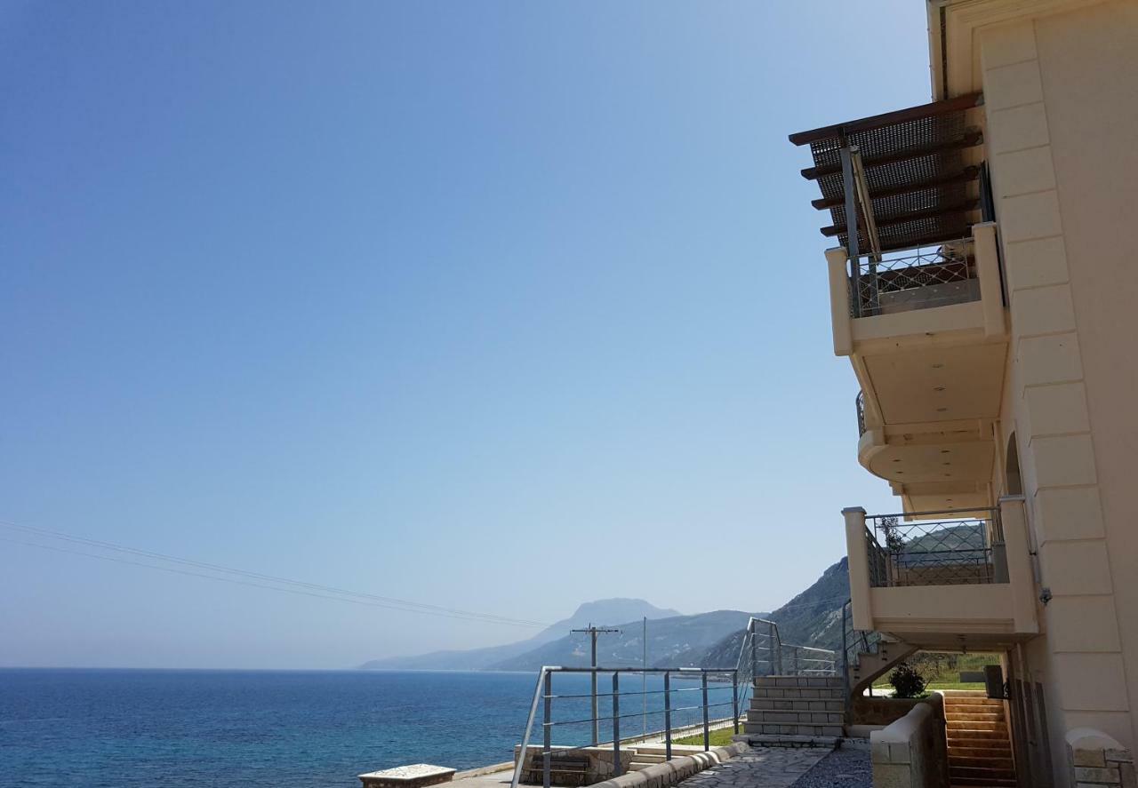 Villa Serafeim Kími Esterno foto